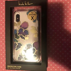 Nicole Miller cell phone case
